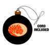 East Central University Secondary Logo Wood Christmas Tree Holiday Ornament - 2 of 4