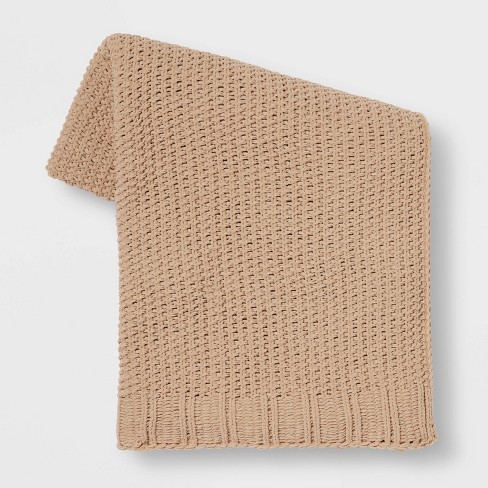 Target threshold knit online blanket