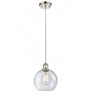 Athens - 1 Light Mini Pendant In Industrial Style-10 Inches Tall and 8 Inches Wide - 1 of 1