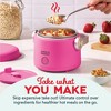 Dash Hot2Go 20oz Heated Lunch Box Pink - 4 of 4
