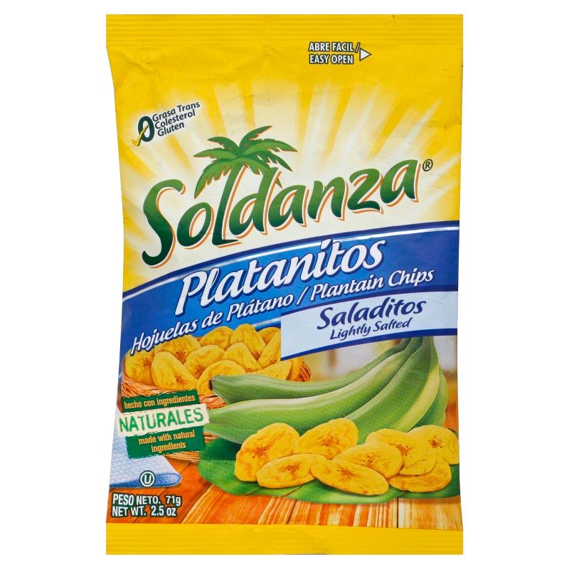 SOL Ripe Plantain Chips - 2.5oz, 1 of 2