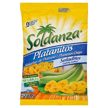 SOL Ripe Plantain Chips - 2.5oz