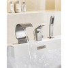 YAWWALK Single-Handle Tub-Mount Roman Tub Faucet with Hand Shower in - 4 of 4