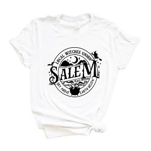 Simply Sage Market Women's Local Witches Union Short Sleeve Graphic Tee - 1 of 2