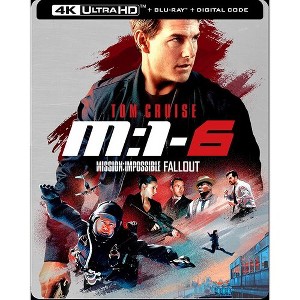 Mission: Impossible: Fallout (Steelbook) (Steelbook) (4K/UHD)(2018) - 1 of 1
