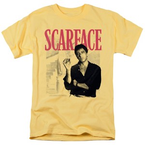 Men's Scarface Stairway T-Shirt - 1 of 4