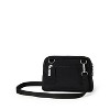 baggallini Triple Zip Small Convertible Crossbody Bag - image 3 of 4