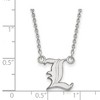 Black Bow Jewelry Sterling Silver Louisville Cardinals NCAA Necklace 18 Inch - 2 of 4