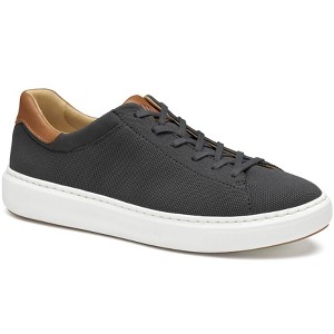 Johnston & Murphy Men's Anders Knit Lace-to-Toe Sneaker Dress Casual Shoe - 1 of 4