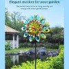 Cyan Oasis Yard Garden Wind Spinners - Large Outdoor Wind Spinners with Metal Stake Multi (24" W x 84" H) - 2 of 4