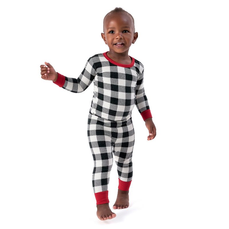 Gerber Holiday Family Neutral Baby and Toddler Matching Pajamas, 2-Piece, 2 of 10
