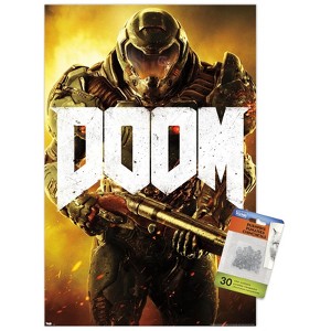 Trends International Doom - Marine Unframed Wall Poster Prints - 1 of 4