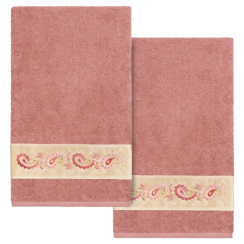 Terry Bath 2pc Towels White - Linum Home Textiles : Target