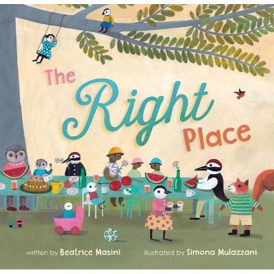 The Right Place - by  Beatrice Masini (Paperback)