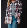 Women's Plaid Flannel - Panache - 4 of 4