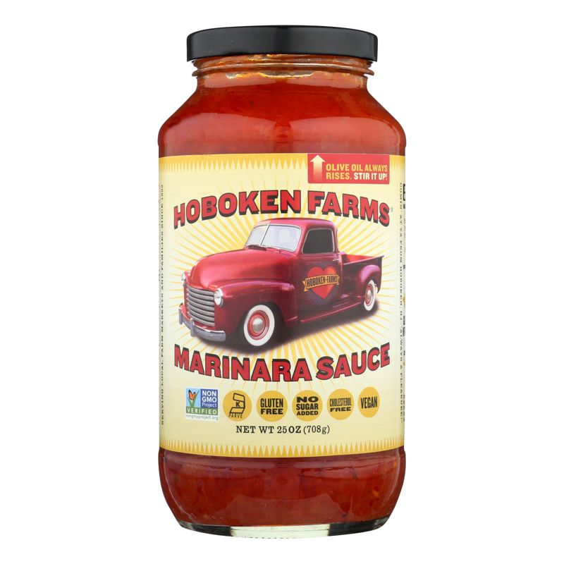 Hoboken Farms Marinara Sauce - Case of 6/25 oz, 2 of 7