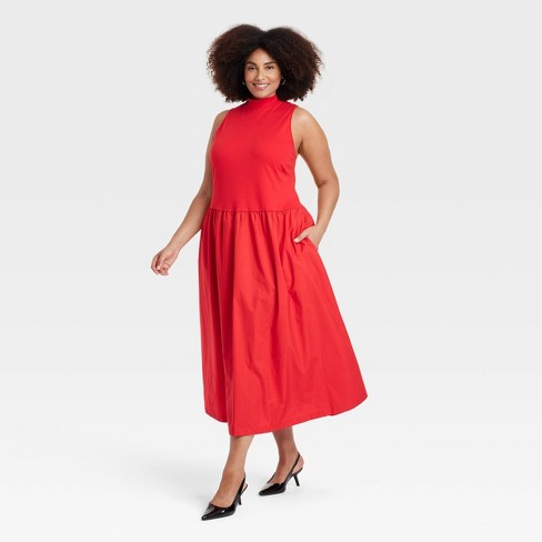 Target a line shops dress