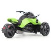 Can-Am Spyder F3-S Special 3-Wheel Motorcycle Manta Green 1/32 Diecast Model by BRP Models - image 3 of 4