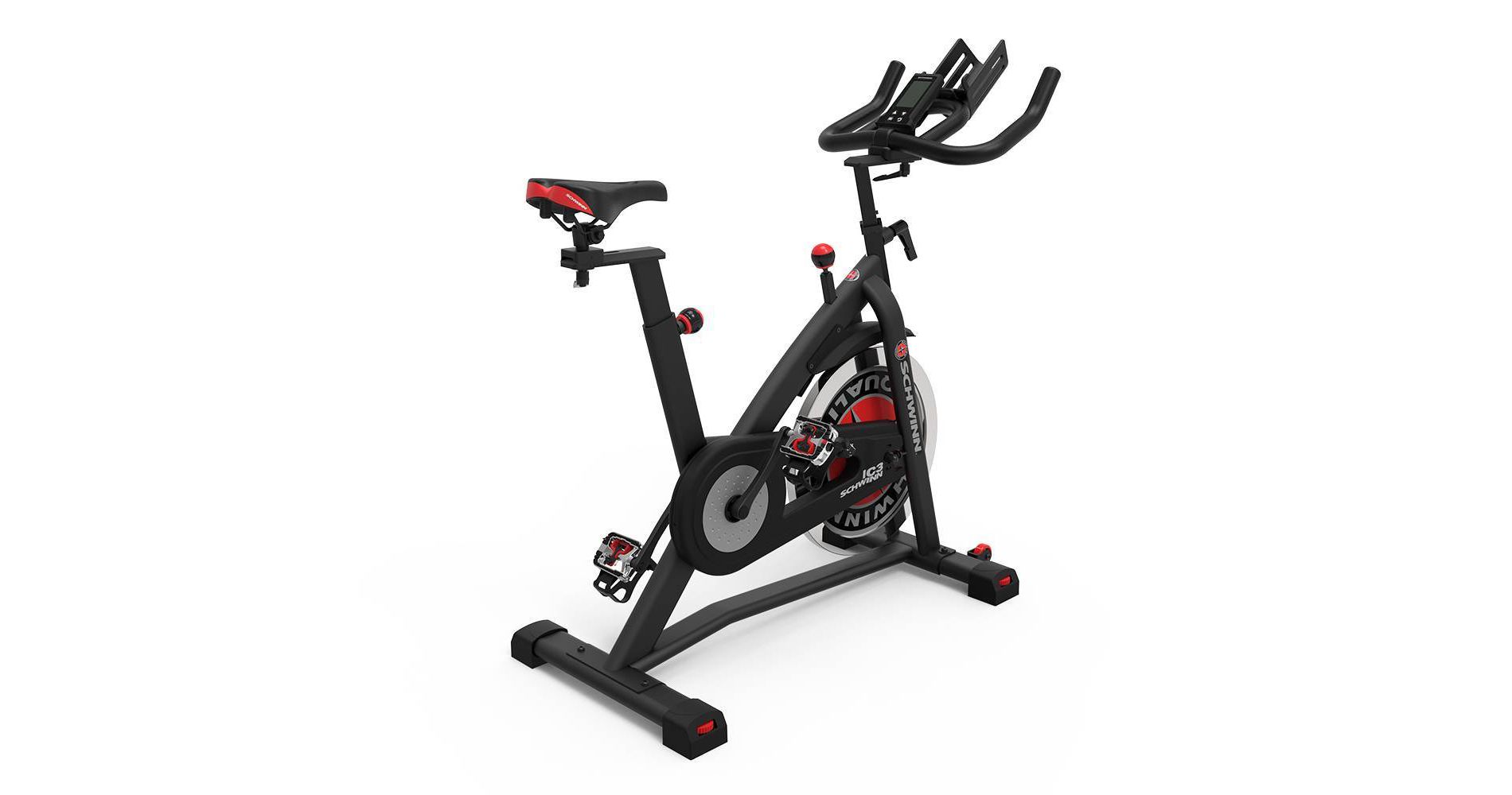Schwinn IC3 Indoor Cycling Exercise Bike - Black