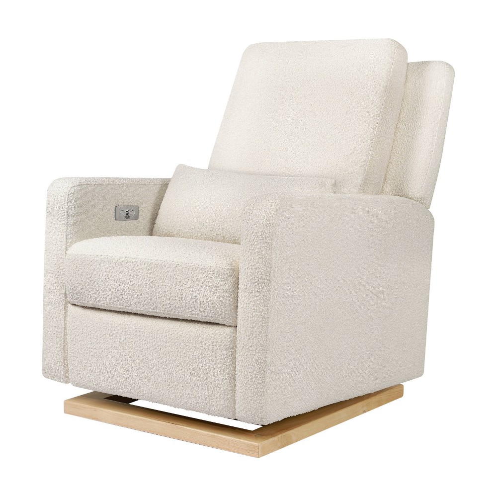 Photos - Coffee Table Babyletto Sigi Glider Power Recliner with Electronic Control and USB - Ivo