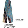 Allegra K Women's Polka Dot Long Skinny Double-Sided Scarf 57.87*5.12"(L*W) - 3 of 4