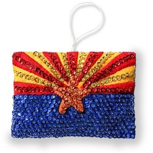 Arizona State Flag Felt Ornament Kit | MerryCollectibles by MerryStockings - 1 of 1