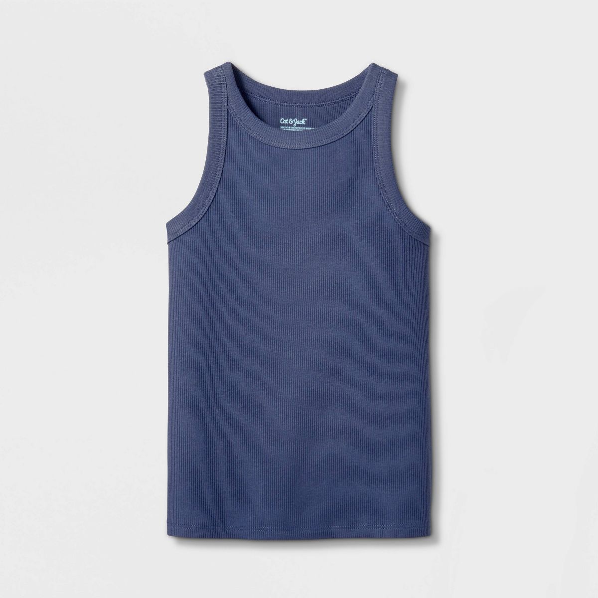 Girls' Ribbed Fitted Tank Top - Cat & Jack™ - thumbnail 5