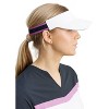 Women's Wo Stripe Visor - Abacus Sportswear US - 2 of 2