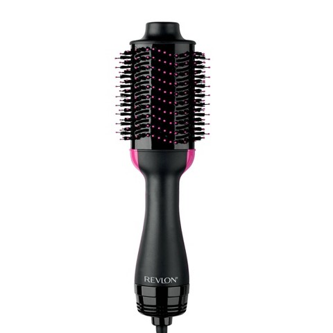 Фен-щётка Revlon One-Step Volumizer, Black, цвет: Чёрный