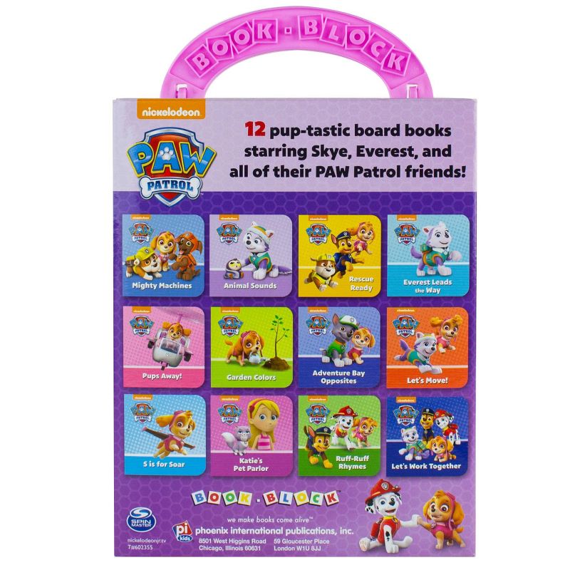 PAW Patrol Skye - My First Library 12 Board Book Block Set (Hardcover), 4 of 5