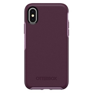 OtterBox SYMMETRY SERIES case for iPhone X / XS - Tonic Violet (77-59527) - 1 of 4
