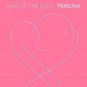 BTS Map Of The Soul: PERSONA (CD)