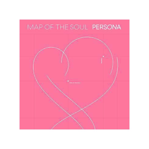 Bts Map Of The Soul Persona Cd Target