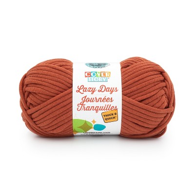 Lion Brand Cover Story Lazy Days Thick & Quick Yarn
