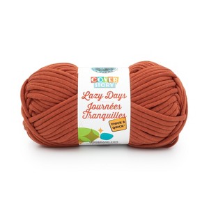 Lion Brand Cover Story Lazy Days Thick & Quick Yarn - 1 of 2