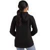 Cutter & Buck Roam Epic Comfort Recycled Womens Full Zip Hooded Jacket - 2 of 2