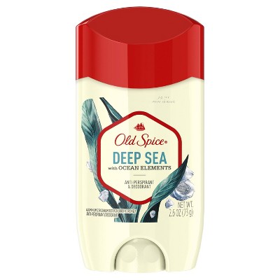 Old Spice Fresher Collection Deep Sea Invisible Solid Antiperspirant & Deodorant - 2.6oz