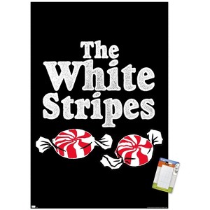 Trends International The White Stripes - Candy Unframed Wall Poster Prints - 1 of 4