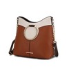 MKF Collection Kylie Women’s Top Handle Satchel Bag by Mia K - 2 of 4