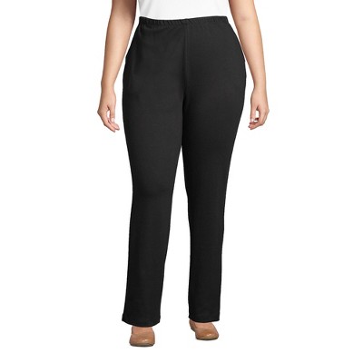 Lands' End Women's Sport Knit High Rise Pants