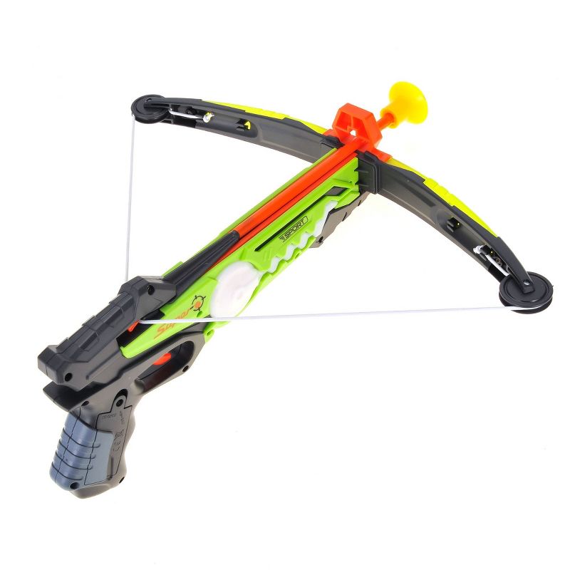 Insten Toy Crossbow Archery Set with Suction Cup Arrows and Target with RGB lights for Kids Sport Toys, 2 of 7