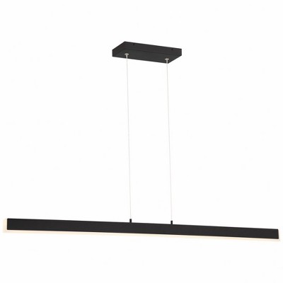Access Lighting Illume 1 - Light Pendant in  Matte Black