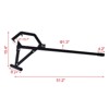 Log Lifter, Heavy-Duty Log Jack for Lifting & Rolling Logs, Triple Thick Carbon Steel Timber Jack for Firewood - 3 of 4