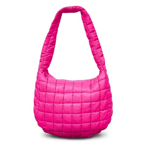 Сумки YOUZEY Cloud 9 Puffer Crossbody Purse Bag - Hot Pink