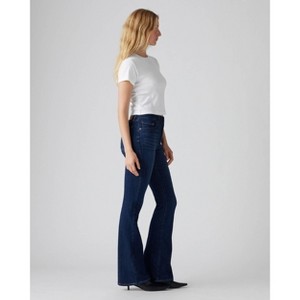 Levis Womens 726 High Rise Flare Jeans - Health Is Wealth - 1 of 4