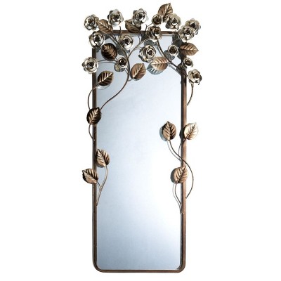 OK Lighting Allure Wall Plaque Mirror