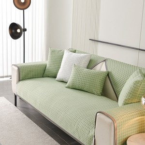 Summer New Ice Point Cool Sofa Cushion Ice Feeling Cool, 1 piece ,Washable, Summer Essential Preferred - 1 of 4