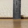 Luxe Weavers Modern Farmhouse Area Rug Neutral Fringe Carpet - 2 of 4