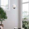 Livex Lighting Petite 1 - Light Wall Light in  Bronze - 2 of 4