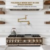 WOWOW Wall Mounted Pot Filler with Double Handles - 3 of 4